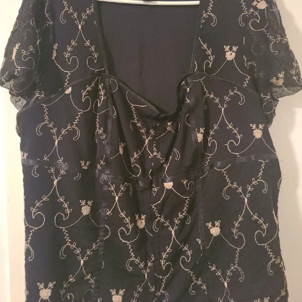 Lane Bryant top